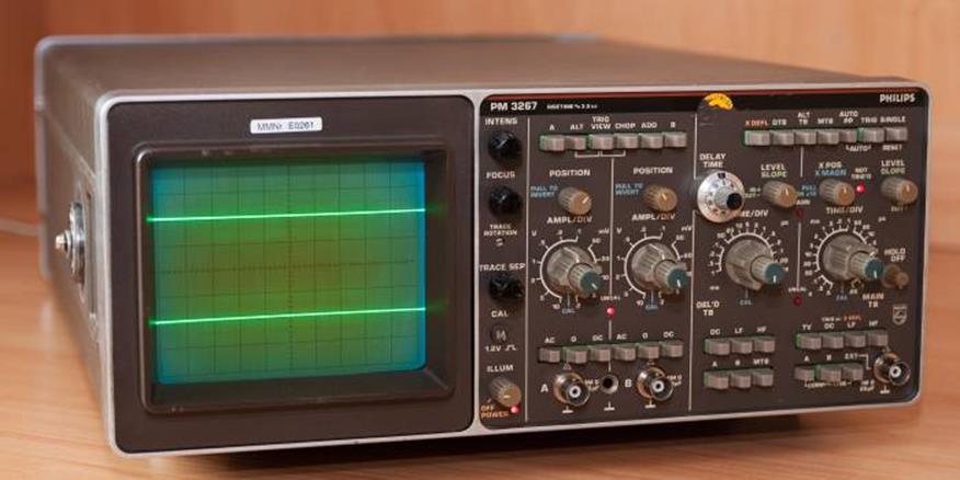 oscilloscope, signal, priodique, priode, frquence, physique