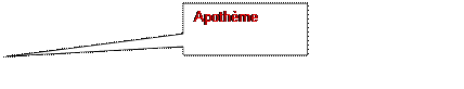 Rectangle: Apothme