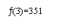 Zone de Texte: (3)=351