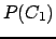 $P(C_1)$