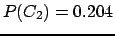 $P(C_2)=0.204$